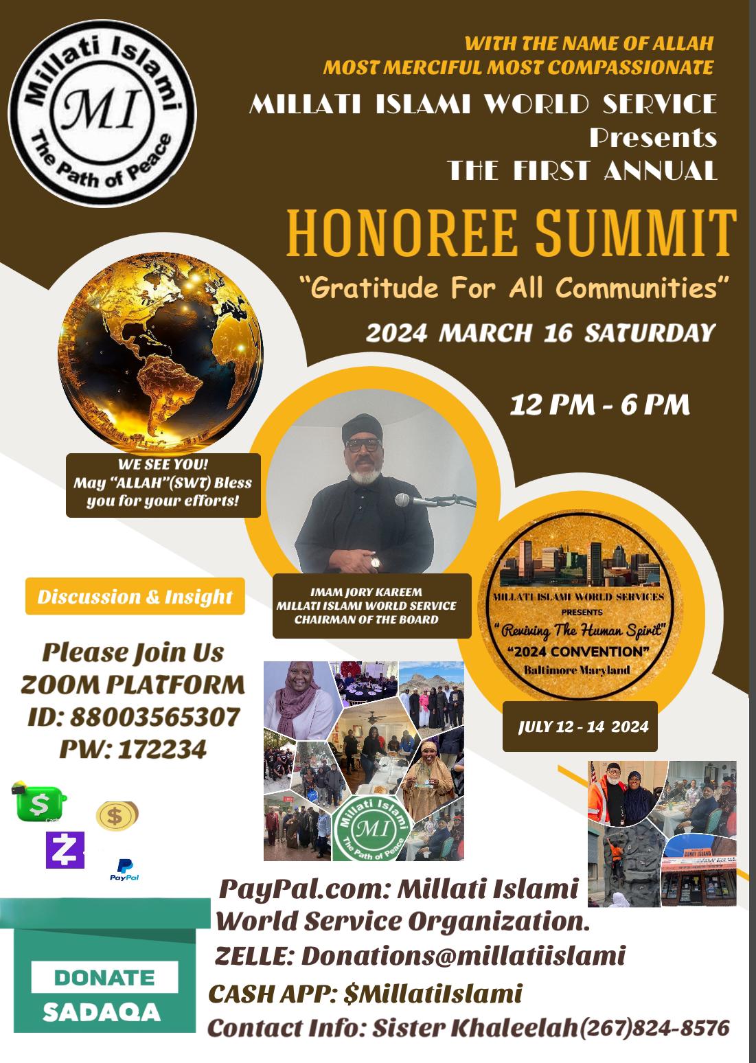 Honoree Summit